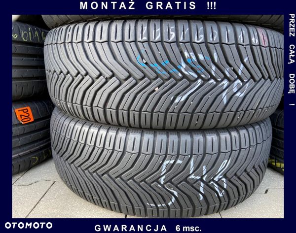 205/60/16 Michelin CrossClimate_5,5mm_2szt_(546)