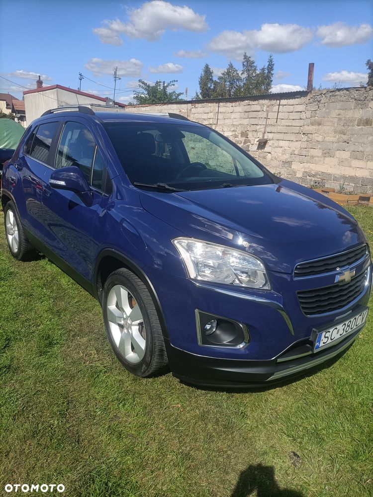 Chevrolet Trax - 1