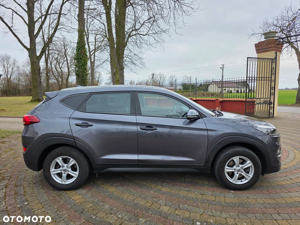 Hyundai Tucson blue 1.6 GDi 2WD Advantage - 6