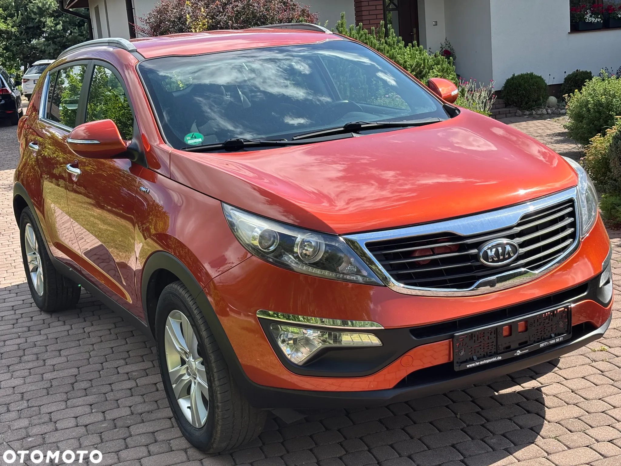 Kia Sportage 2.0 CRDI AWD Vision - 11