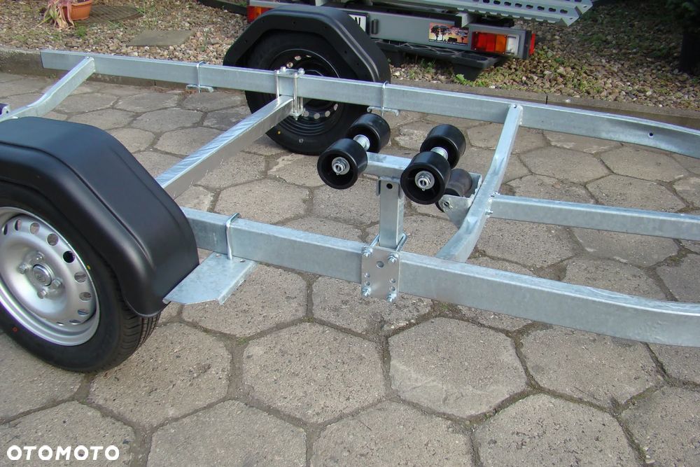 Rama wózek slipowy przyczepa portowa - 14