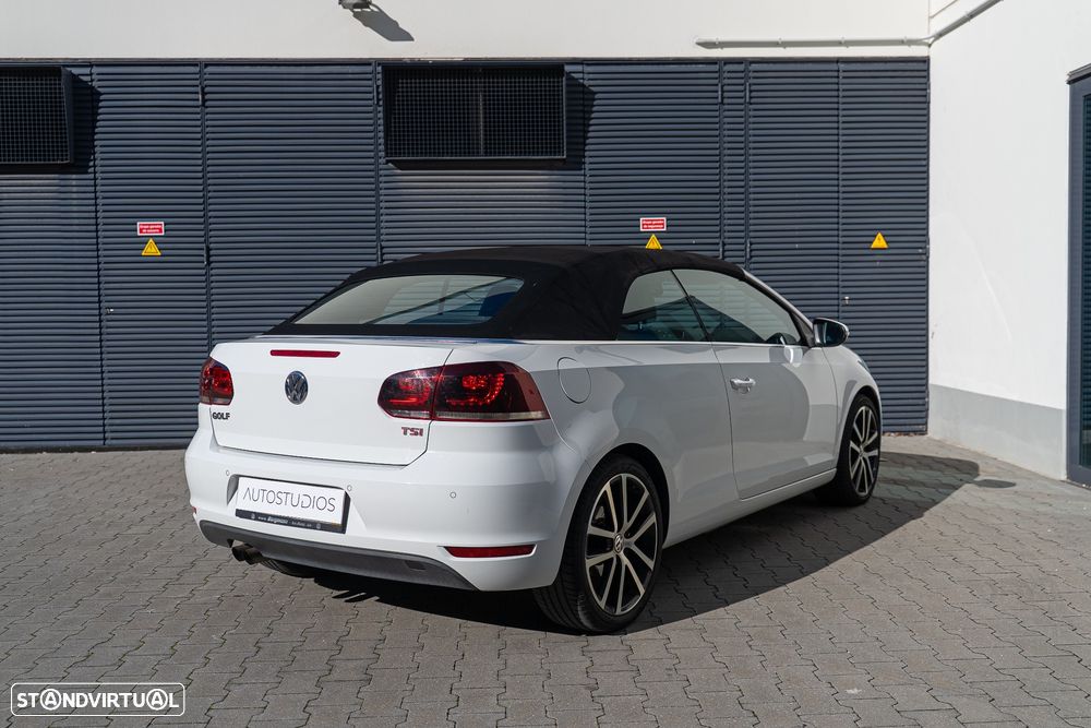 VW Golf Cabriolet 1.4 TSI Sport DSG - 9
