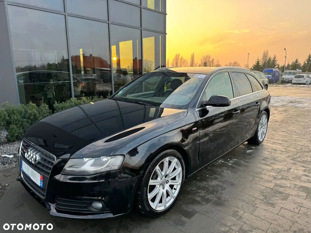 Audi A4 Avant 2.0 TDI DPF S line Sportpaket (plus) - 1