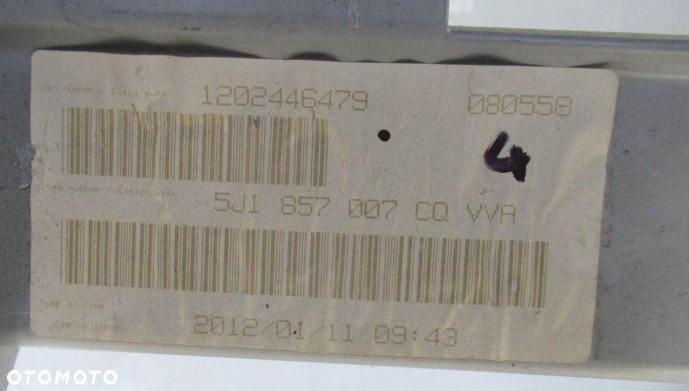 ROOMSTER DESKA KONSOLA KOKPIT PASY MODUŁ AIRBAG - 5