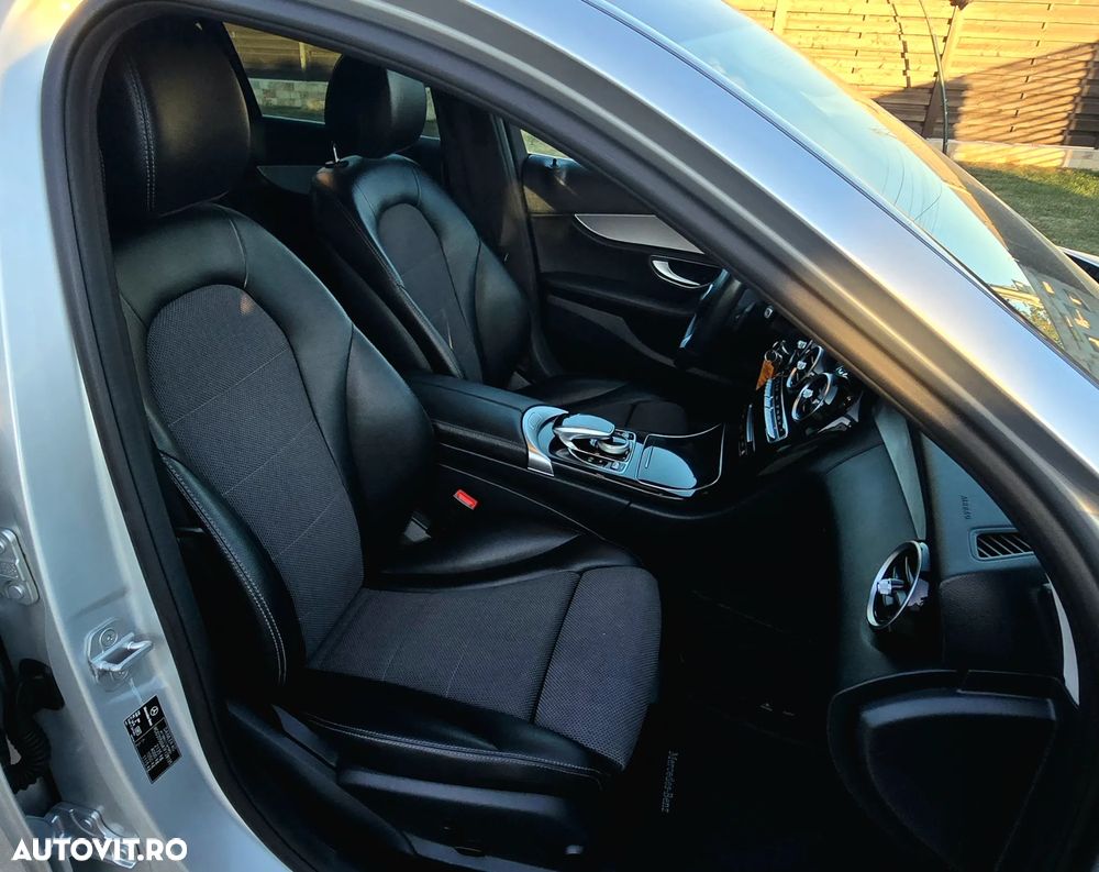 Mercedes-Benz C 220 (BlueTEC) d 7G-TRONIC AMG Line - 36