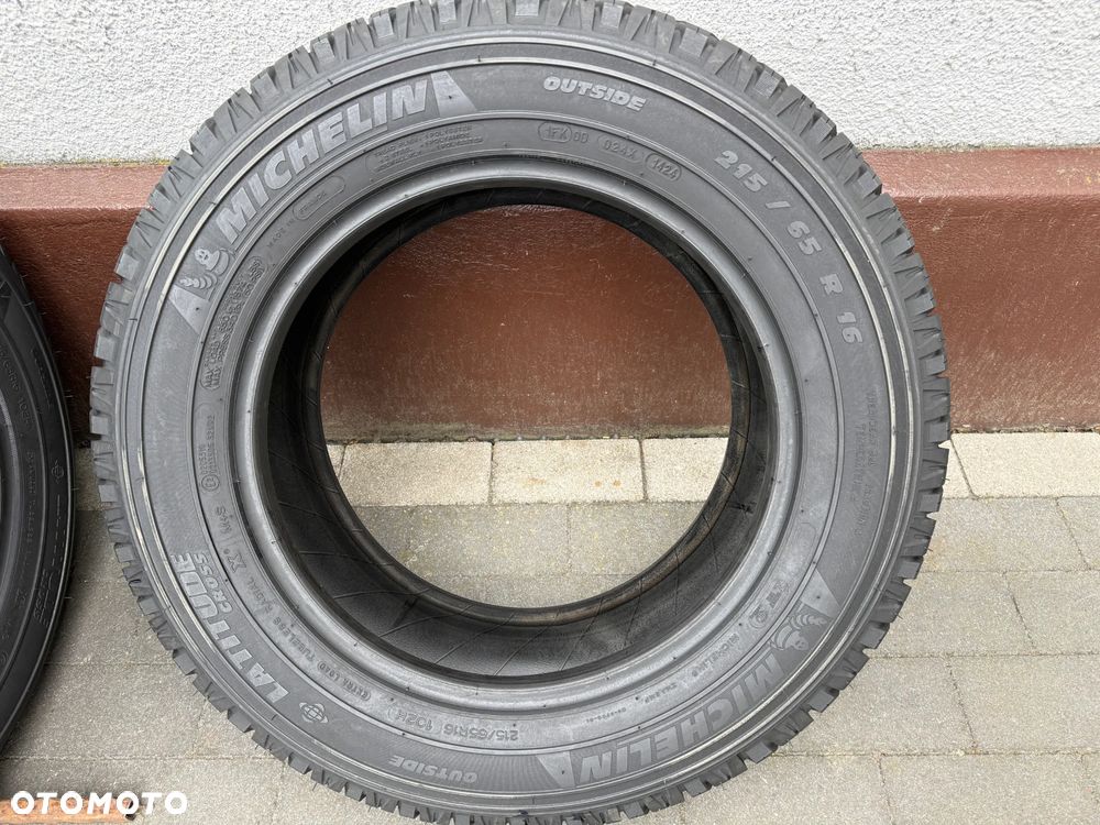 215 65 16 / 215/65r16 / MICHELIN Latitude Cross/ 2024r - 4
