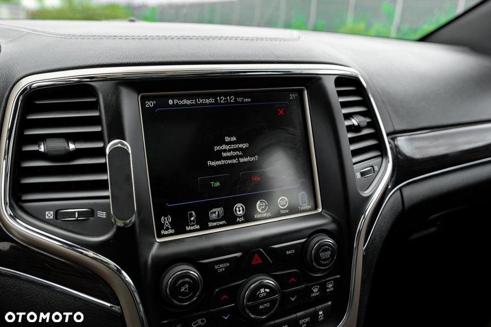 Jeep Grand Cherokee 3.0 CRD Overland EU6 - 27
