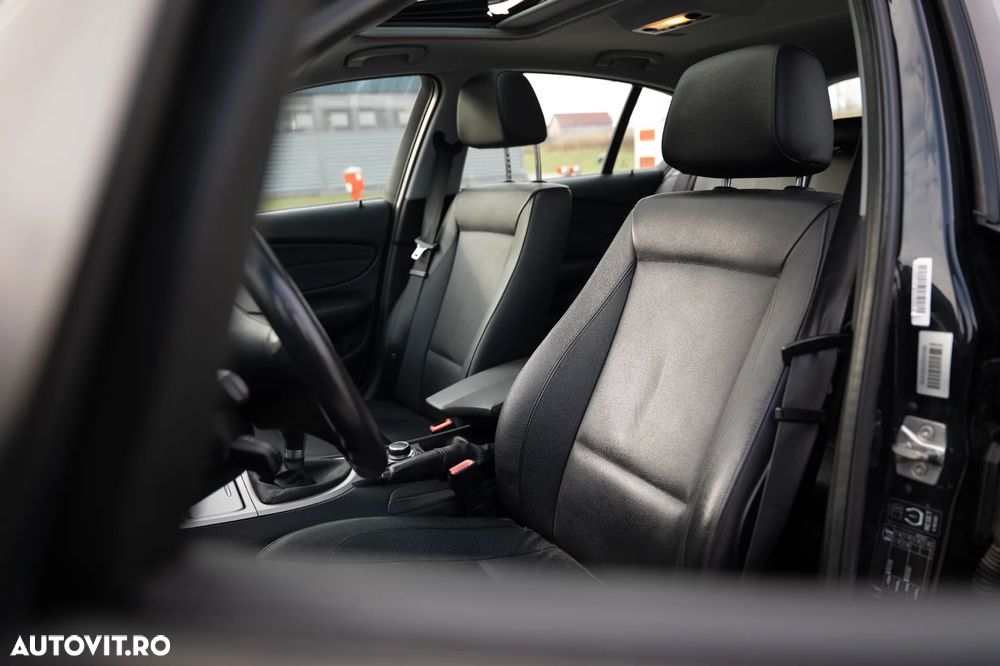 BMW Seria 1 120d - 10