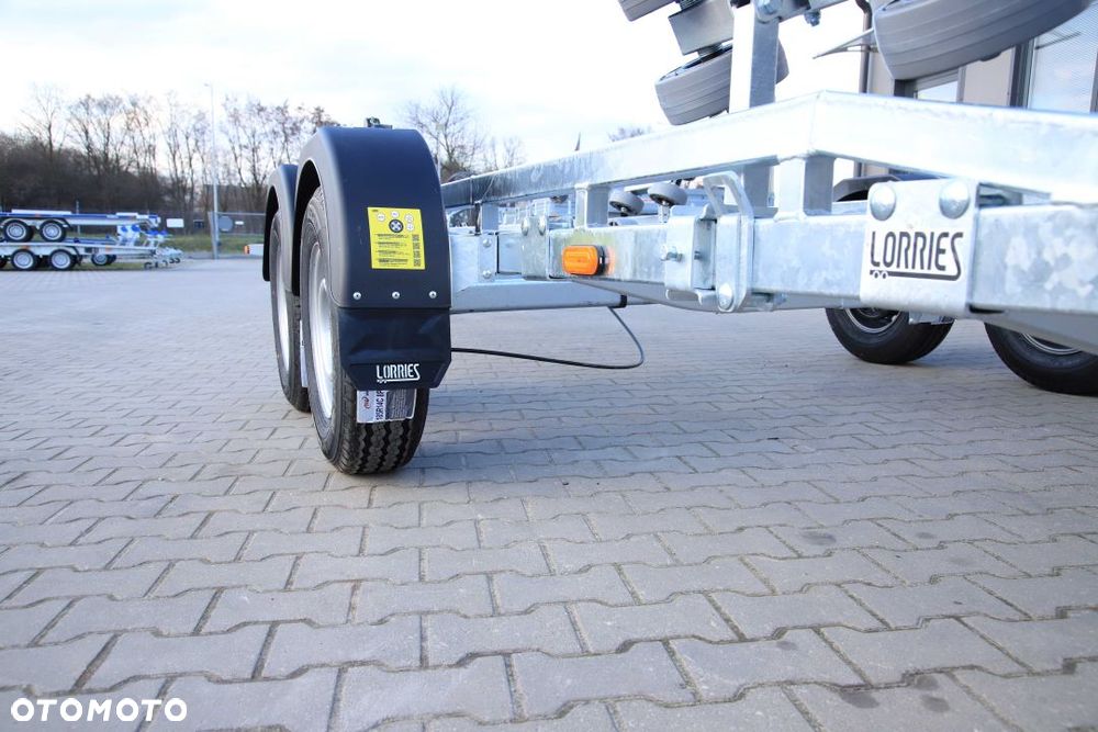 Lorries Przyczepa Podłodziowa PP35-8825 Do Łodzi Max 8,6 M DMC 3500 kg Tylne Lampy LED - 15