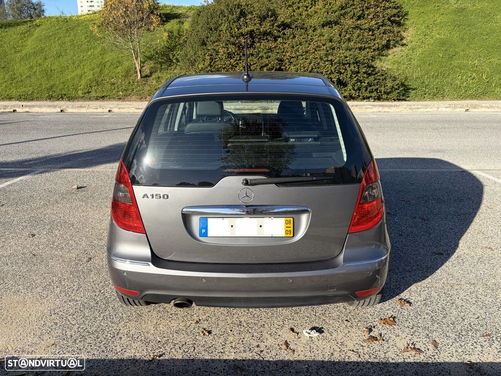 Mercedes-Benz A 150 Avantgarde Automatic - 4