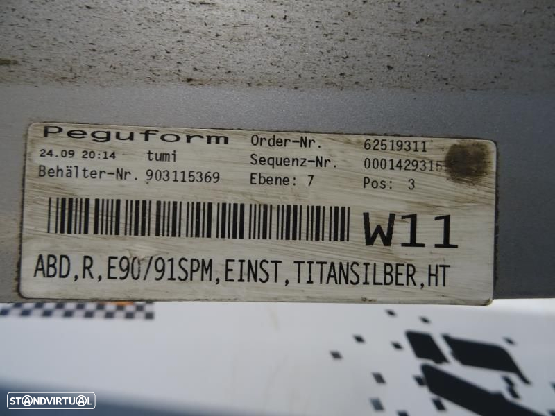 Embaladeiras / Saias Bmw 3 Touring (E91)  Emabaladeiras Bmw E91 / E90 - 7