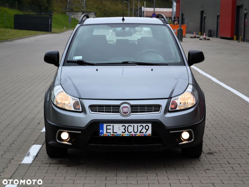 Fiat Sedici 1.6 16V 4x4 Dynamic - 35
