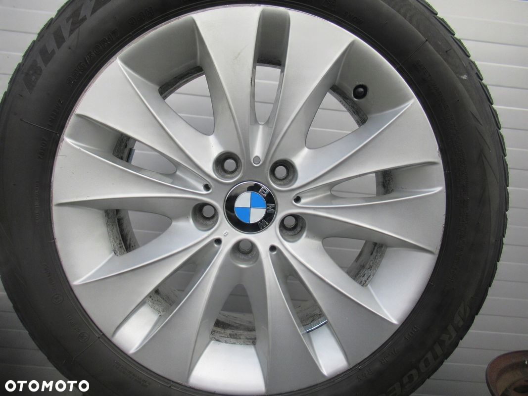 ALU+OPONY ZIMA R17 BMW 5 E60 - 3