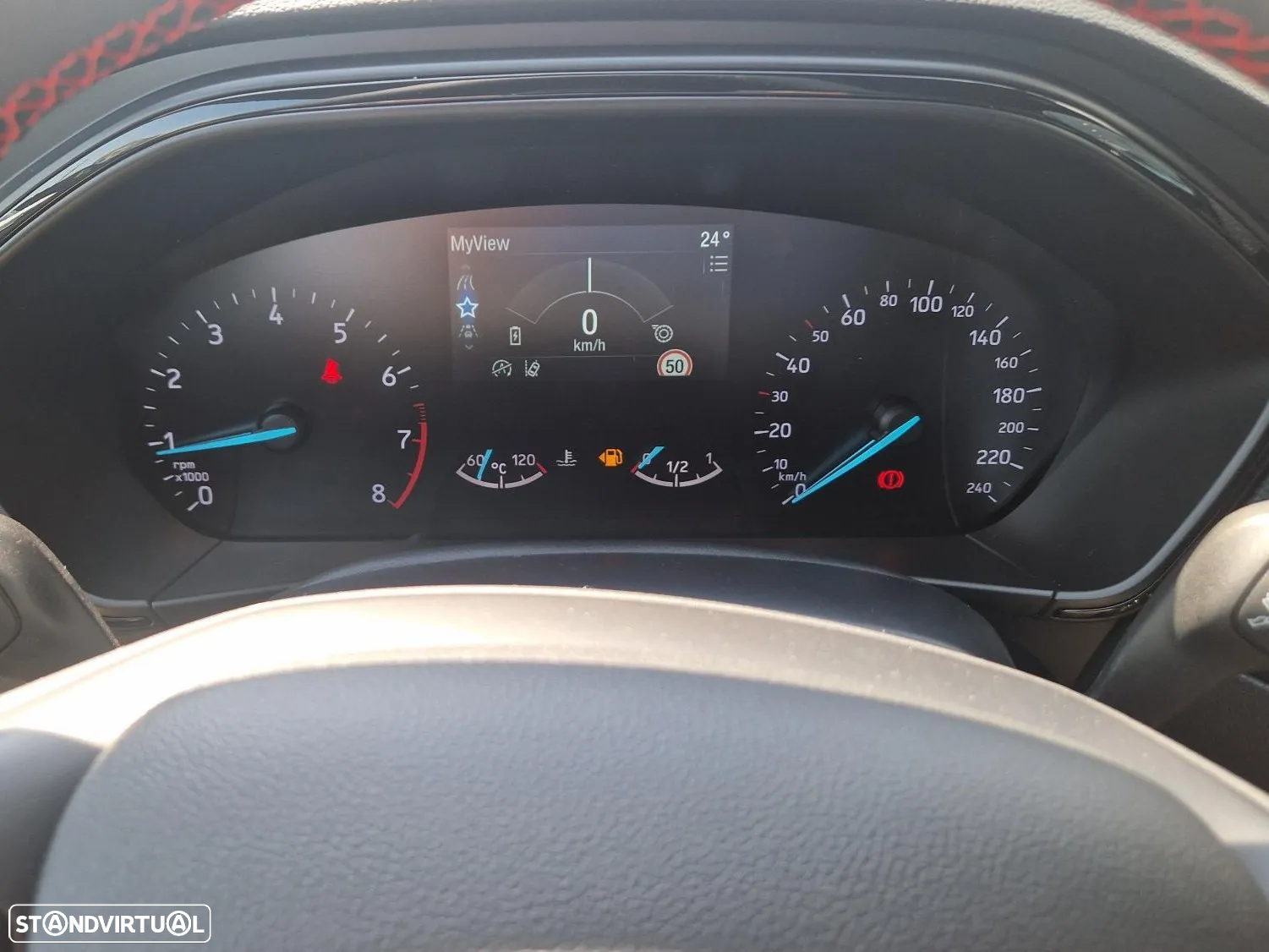 Ford Focus 1.0 EcoBoost MHEV ST-Line - 9