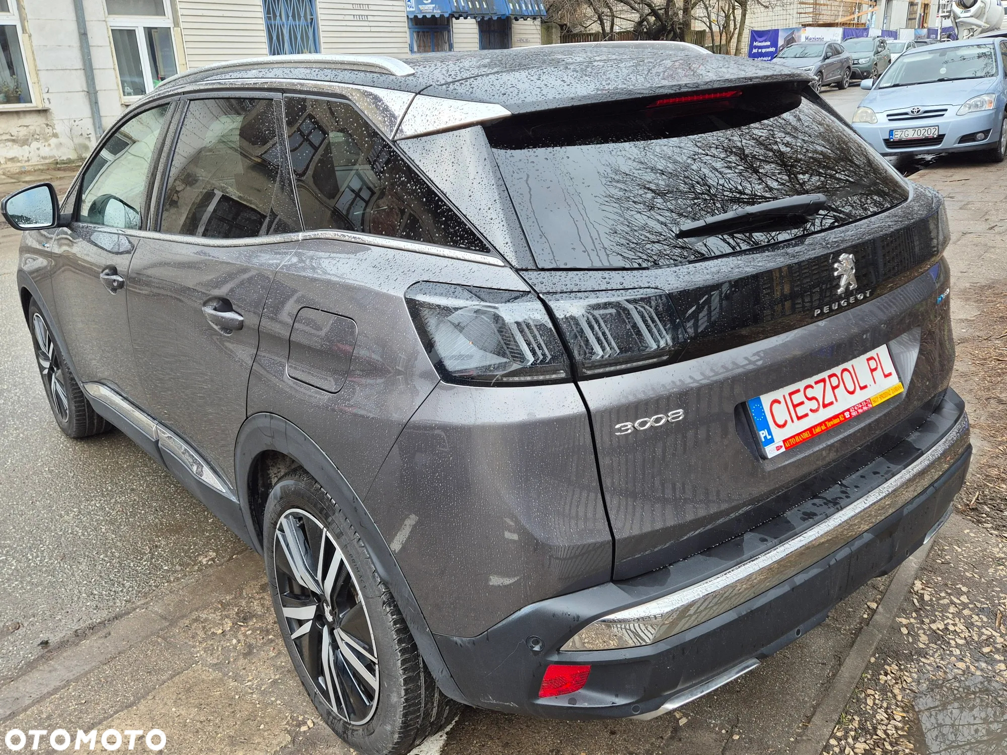 Peugeot 3008 1.6 PureTech Hybrid4 PHEV GT Pack S&S EAT8 - 5