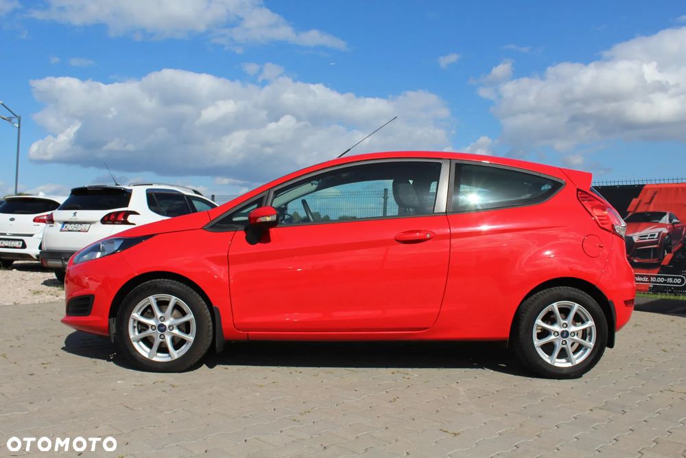 Ford Fiesta 1.25 Trend - 9