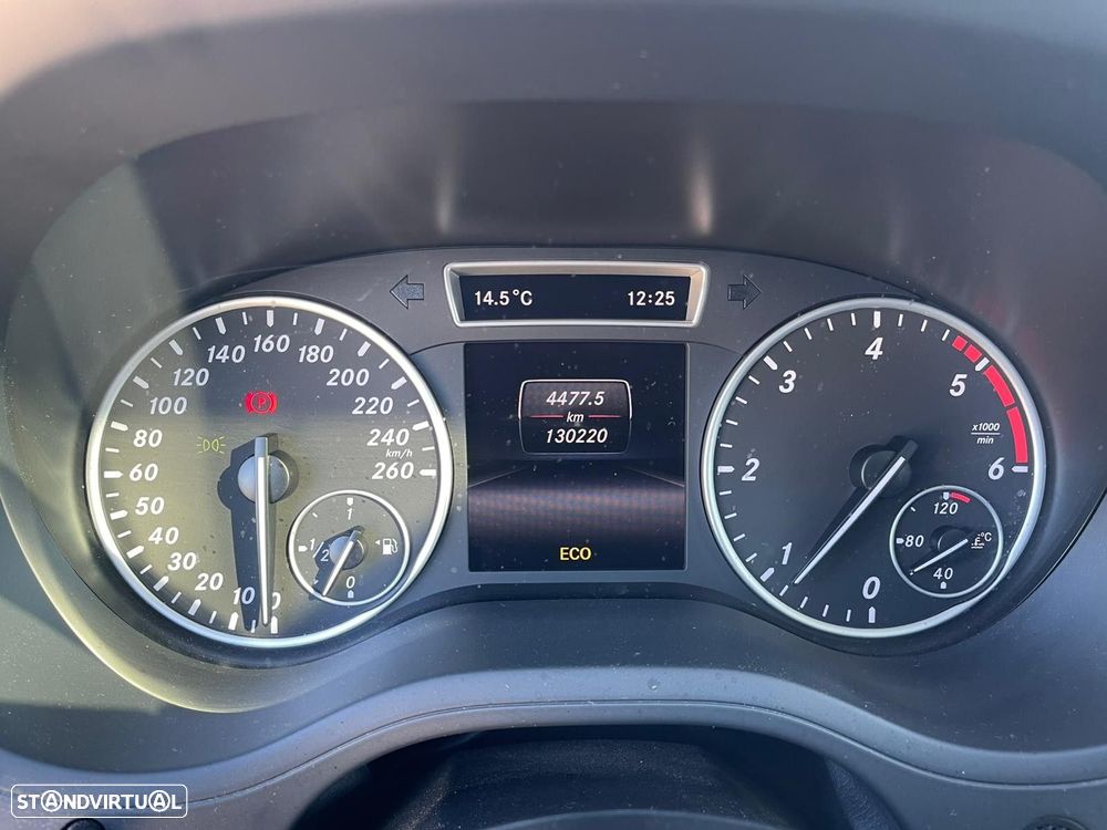 Mercedes-Benz B 180 CDi BlueEfficiency Edition - 23