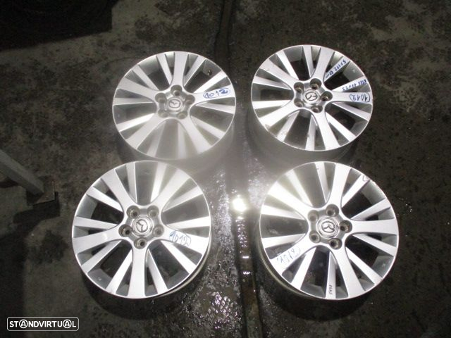 Jogo De Jantes 9965307070 MAZDA 6 II FASE 2 2008 2 FASE 2 1.8I 120CV 5P CINZA  60 17X7j 5X114.5 53MM - 2