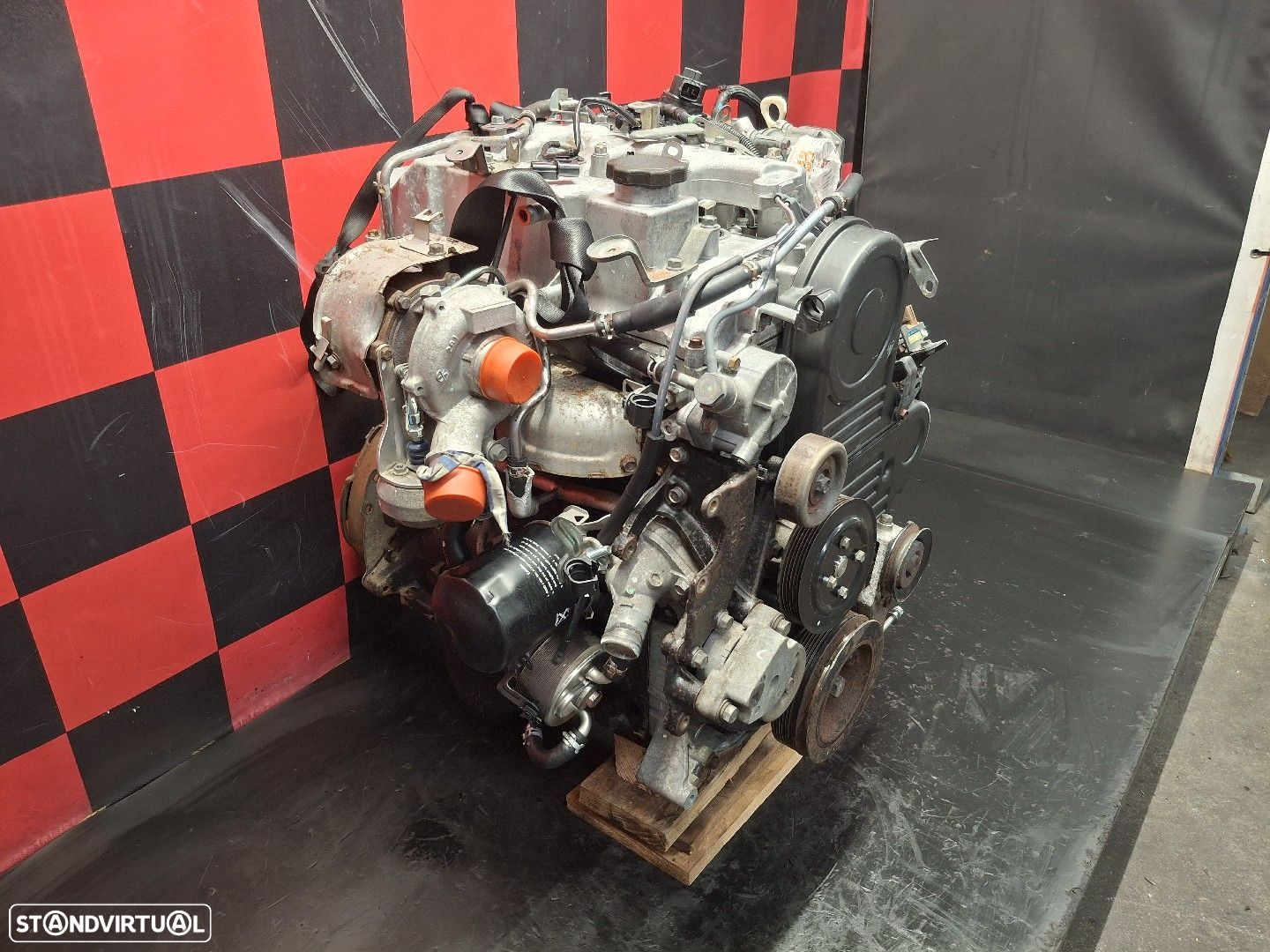 Motor Completo Mitsubishi L 200 (Ka_T, Kb_T) - 3