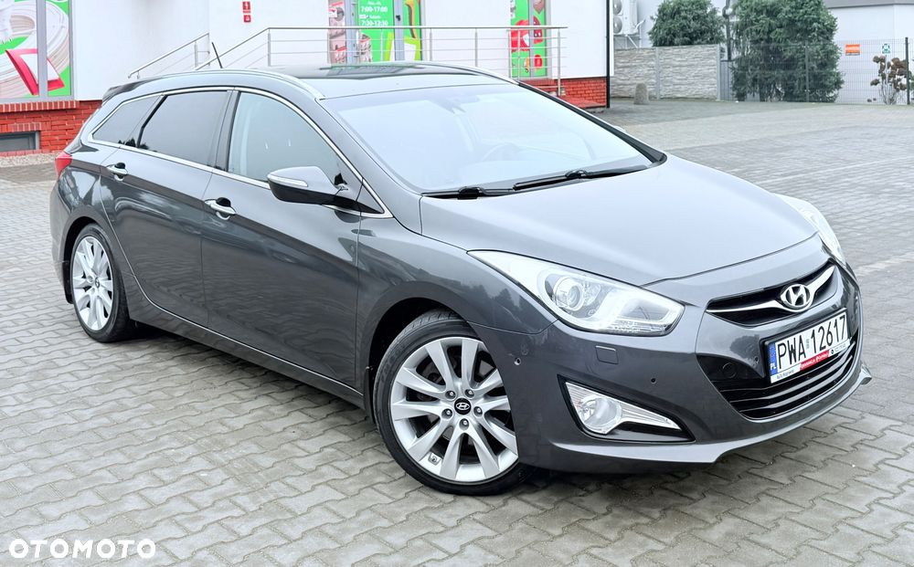 Hyundai i40 1.7 CRDi blue Style - 21