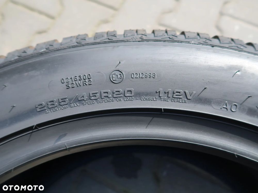 OPONY ZIMOWE 285/45/20 GOODYEAR AUDI Q7 TOUAREG - 4