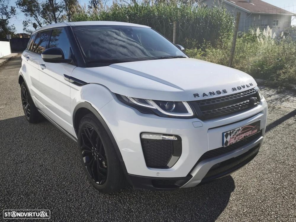 Land Rover Range Rover Evoque