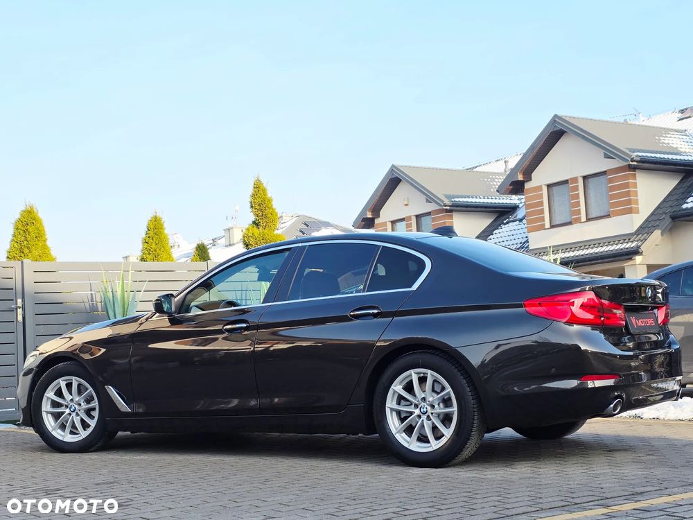 BMW Seria 5 520d Efficient Dynamics Edition Luxury Line - 26
