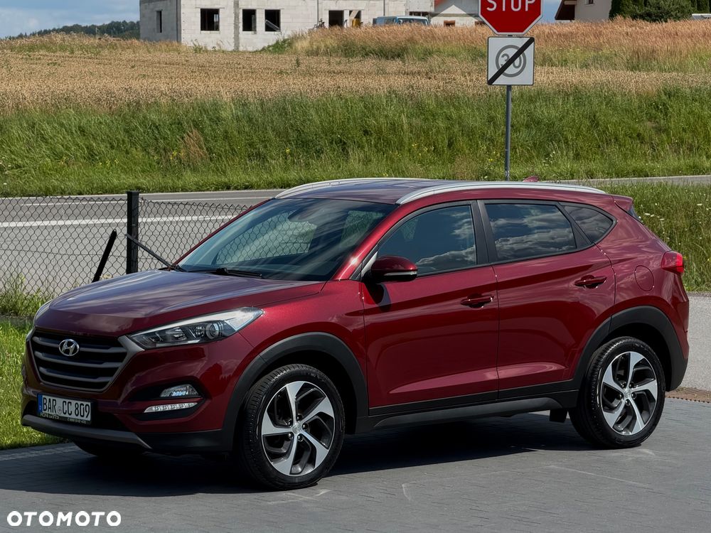 Hyundai Tucson 1.6 Turbo 4WD Intro Edition - 9