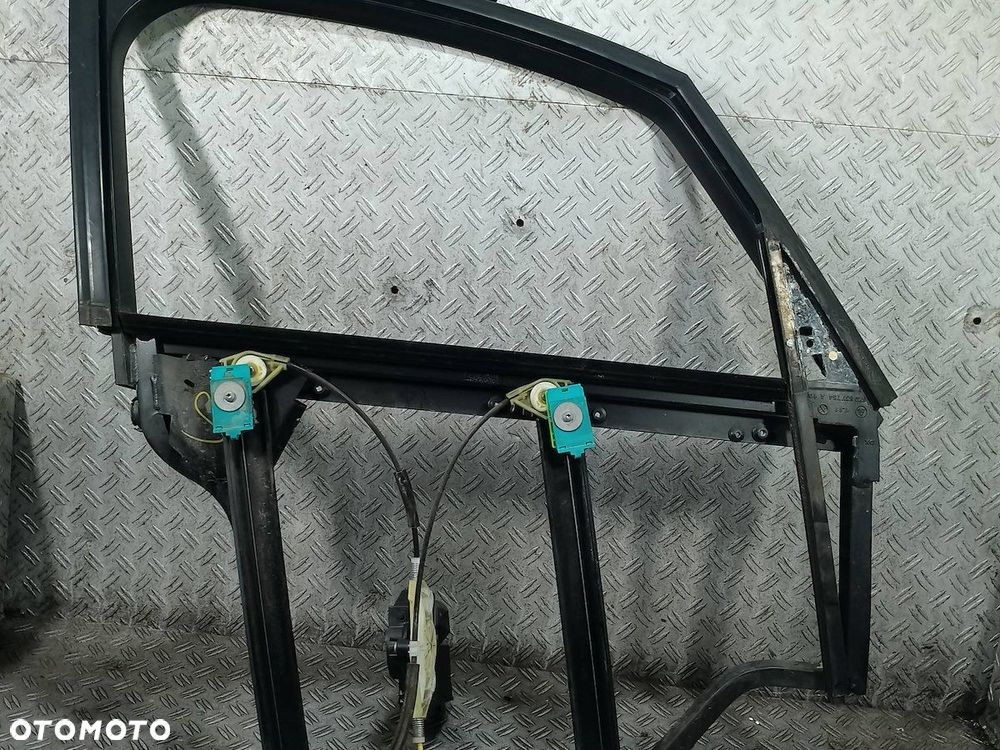 PODNOŚNIK SZYBY PRAWY PRZÓD ZE STELAŻEM AUDI A2 8Z0837754A       8Z1959802 - 1