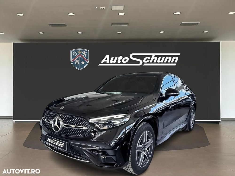 Mercedes-Benz GLC Coupe 300 4Matic 9G-TRONIC AMG Line Advanced - 2