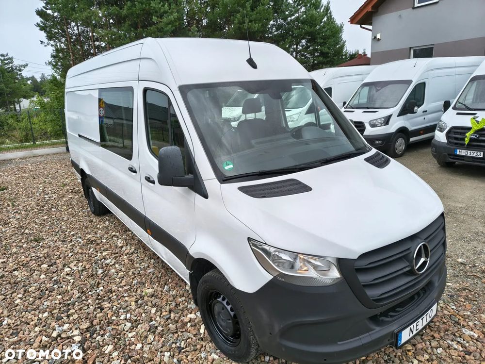 Mercedes-Benz Sprinter Maxi Brygadówka - 4