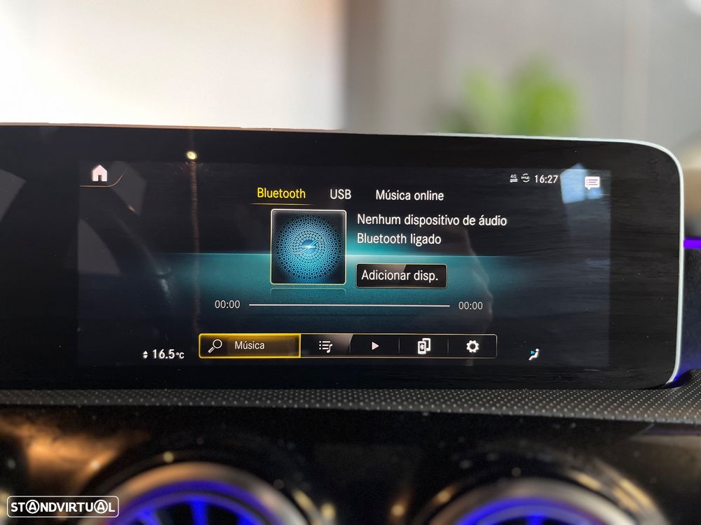 Mercedes-Benz A 180 d AMG Line Aut. - 19