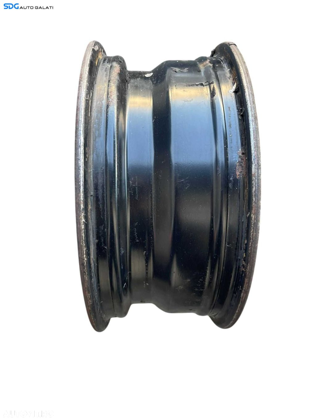Roata Janta Tabla Rezerva 6Jx15H2 ET47 5x112 Seat Alhambra 1996 – 2010 Cod 1K0601027C [B4204] - 9