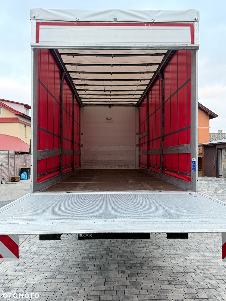 MAN TGM 15.250 / FIRANKA / 2018R / KLIMA POSTOJOWA /SPROWADZONY / 20 PALET / E6  / WINDA / - 16