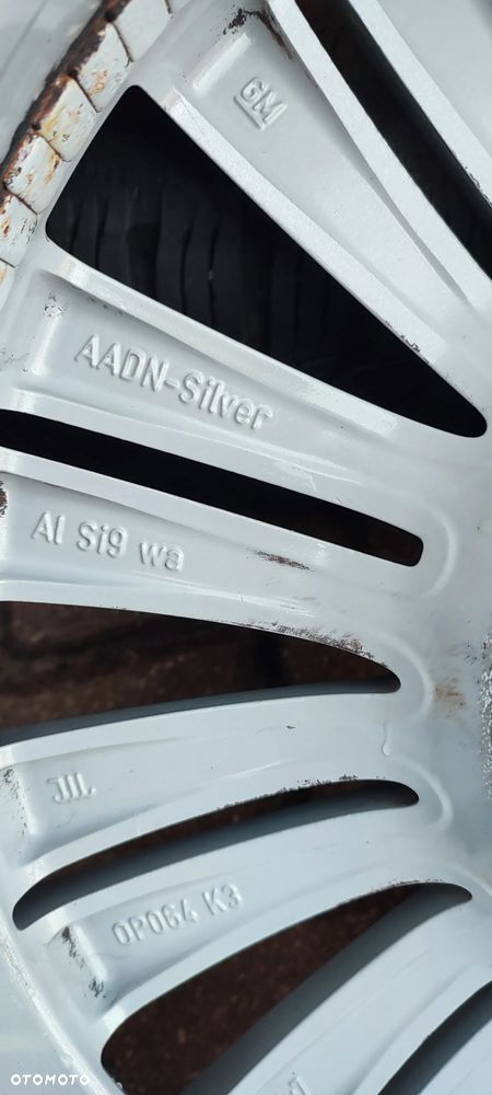 Felgi Aluminiowe Oryg. Opel Astra J Insignia B Zafira C 17 Cali 5x115 Et44 Ø70,3mm + Czujniki Ciśnienia Tpms - 15