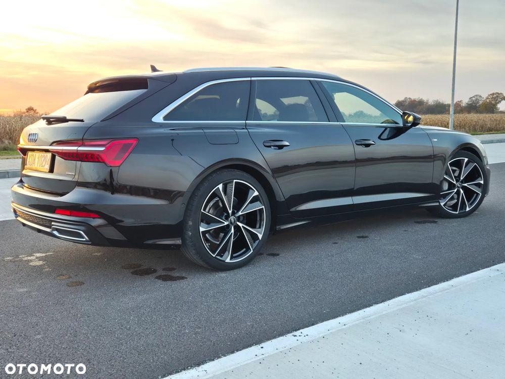 Audi A6 Avant 40 TDI quattro S tronic S line - 10