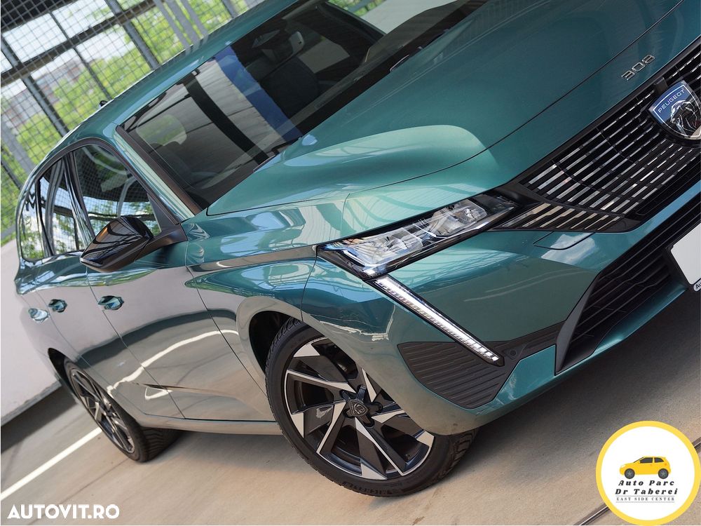 Peugeot 308 PureTech 130 GPF EAT8 Stop & Start Allure Business-Paket - 10