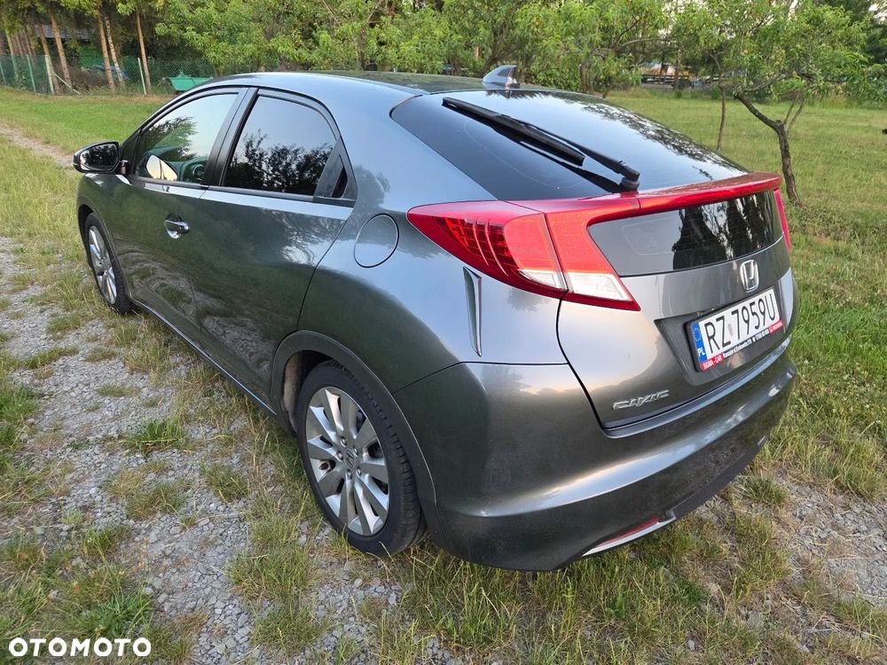 Honda Civic 1.6 i-DTEC Sport - 8