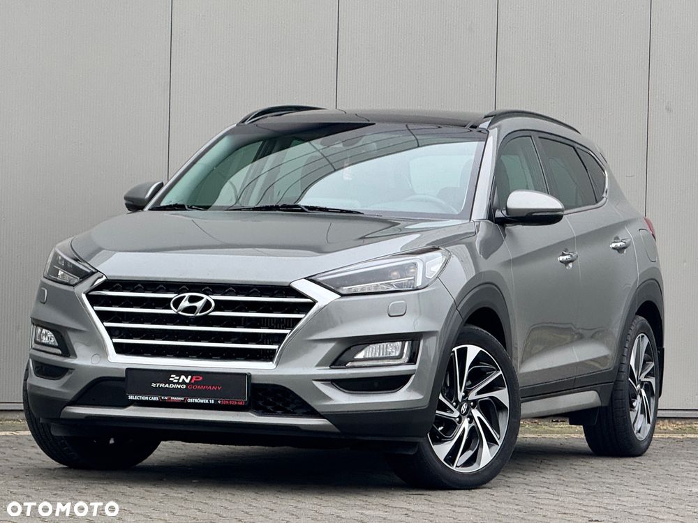 Hyundai Tucson 2.0 CRDI 4WD Automatik Premium - 30