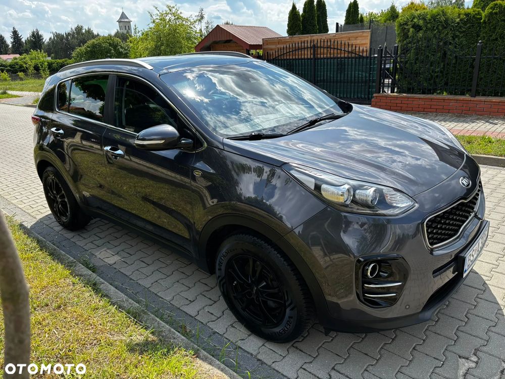 Kia Sportage 1.7 CRDI 2WD Edition 7 - 14