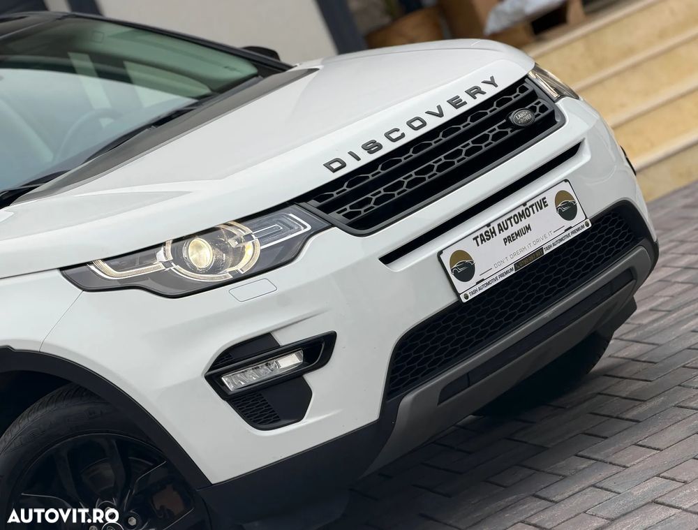 Land Rover Discovery Sport 2.0 l TD4 SE Aut. - 10