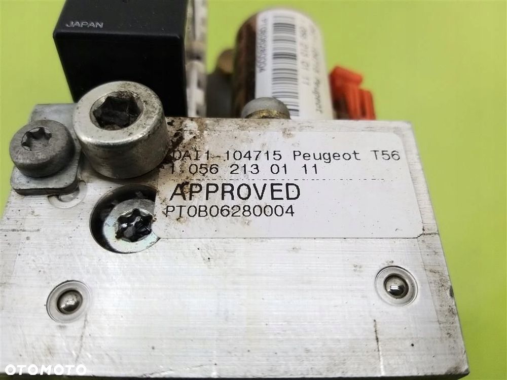 Siłownik pompa dachu Peugeot 307 CC 2003-2008r CABRIO 10562130111 - 6