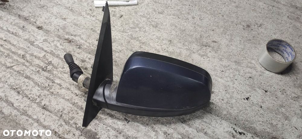 KL LUSTERKO LEWE MANUALNE OPEL MERIVA A GRANATOWE - 1