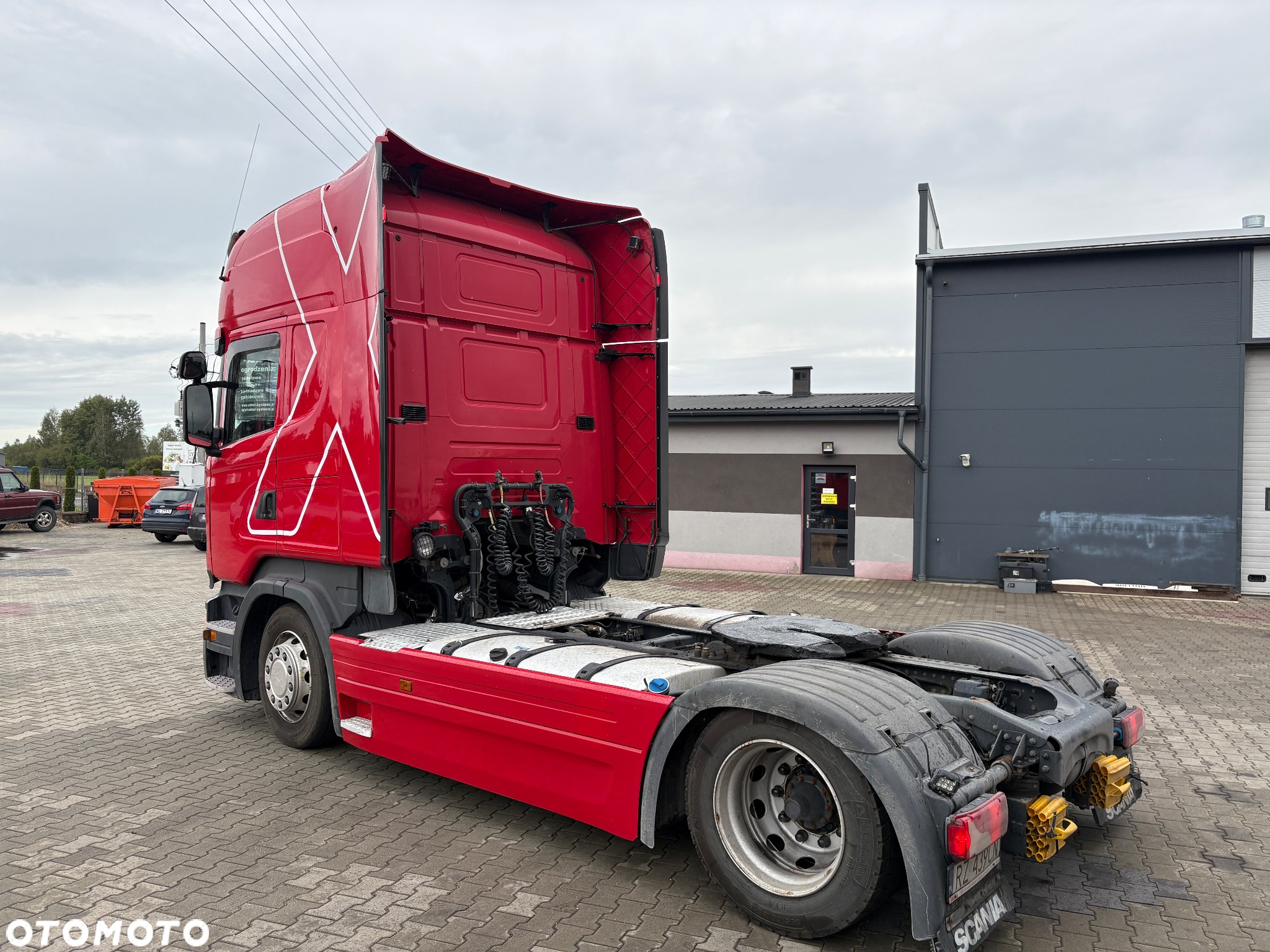 Scania R450 / LOW DECK / MEGA / TOPLINE / FULL SPOJLER / 830.000km - 9