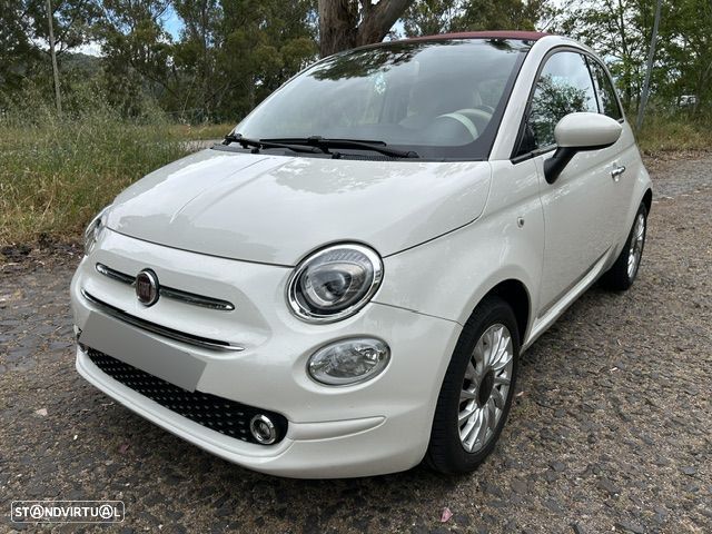 Fiat 500C 1.2 Lounge S&S - 11