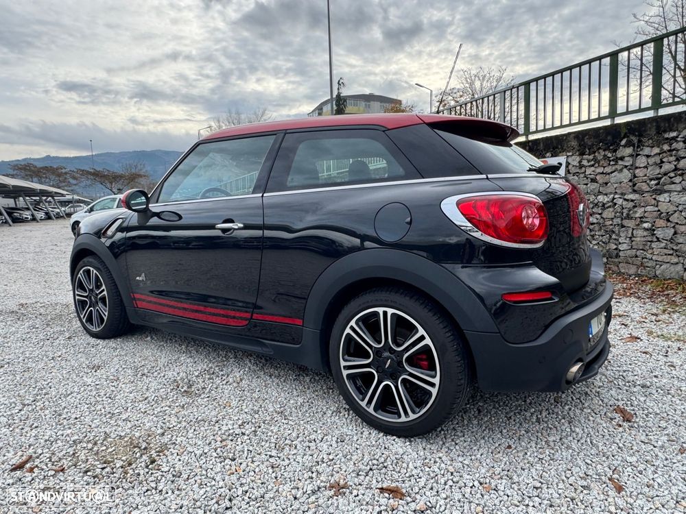 MINI Paceman John Cooper Works ALL4 Auto - 4