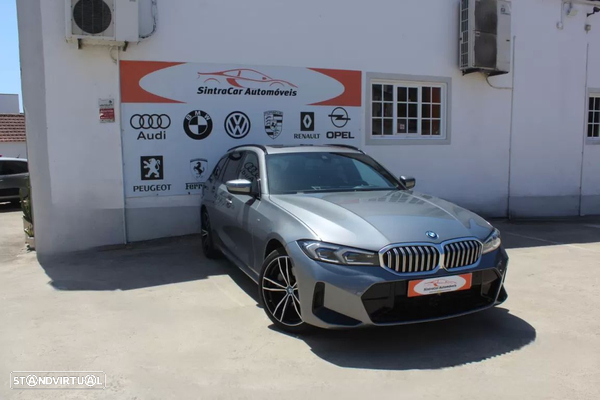 BMW 320 e Touring Pack Desportivo M Auto