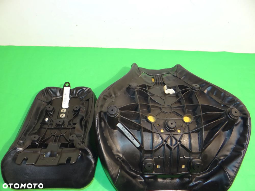 N255 HARLEY DAVIDSON FAT BOY !! AKCESORYJNE !! SIEDZENIE KANAPA KIEROWCY I PASAŻERA FLFB FLBFS FAT BOY 114 M8 pasuje do modeli z lat 18 - 2O24 OEM 52000333. - 9