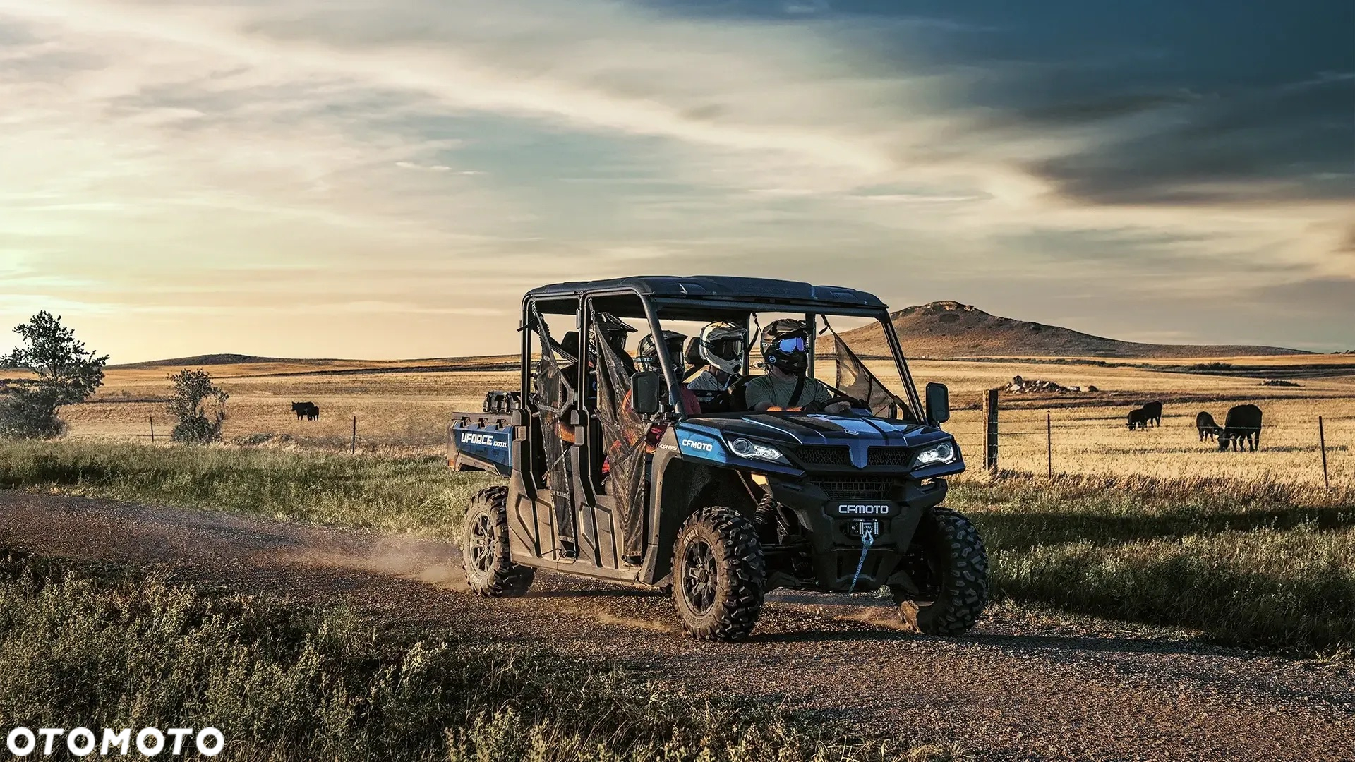 CFMoto UForce