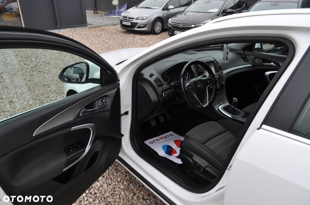Opel Insignia 1.4 Turbo ecoFLEXStart/Stop Business Edition - 12